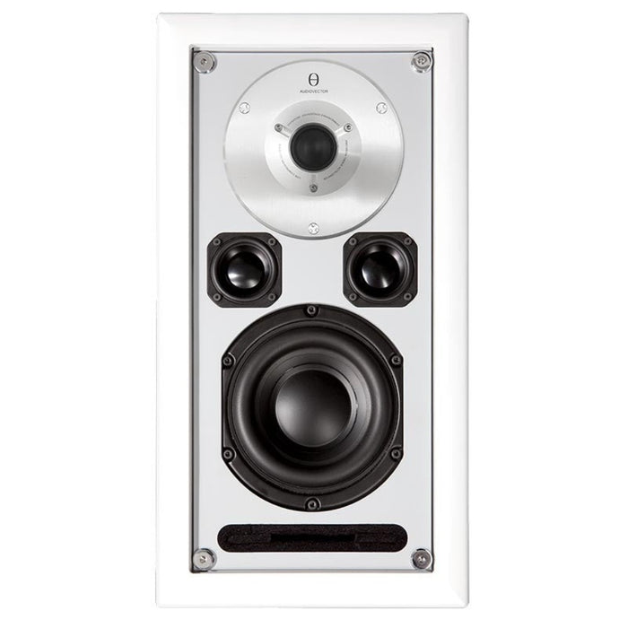 Audiovector | On-Wall Signature Speaker White Open Box | Melbourne Hi Fi