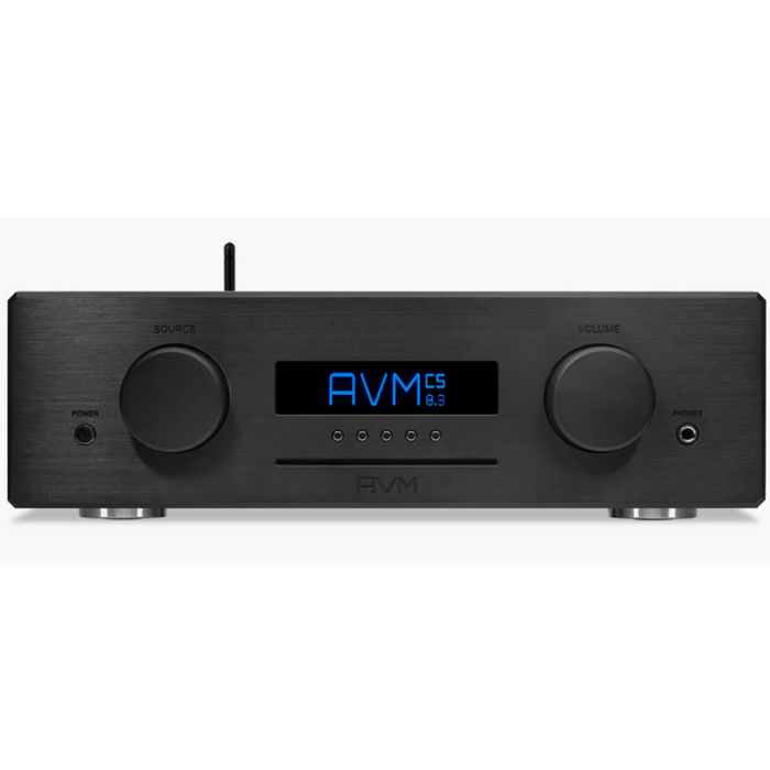 AVM Audio | Ovation CS 8.3 Streaming CD Receiver | Melbourne Hi Fi