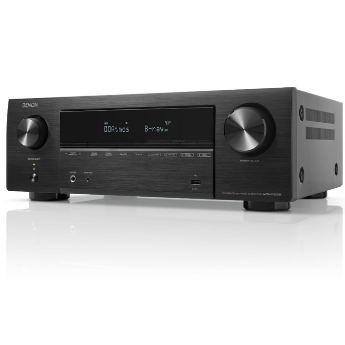 Denon AVR-X1800H 7.2 ch AV Receiver