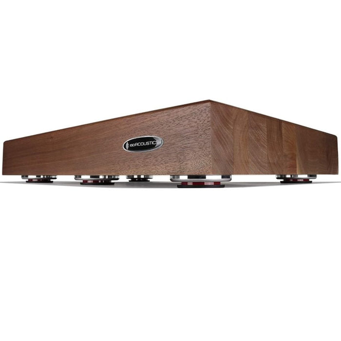 Isoacoustics | Delos Walnut Isolation Platform | Melbourne Hi Fi