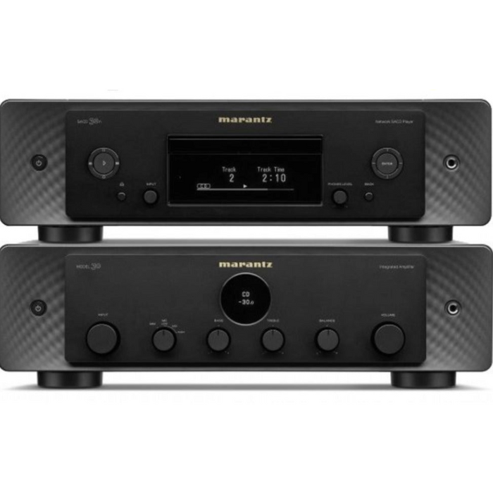 Marantz | Premium Model 50 Integrated Amplifier and CD50N CD Player | Melbourne Hi Fi1