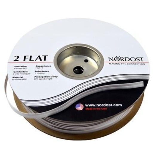 Nordost | 2 Flat Bulk Speaker Cable | Melbourne Hi Fi