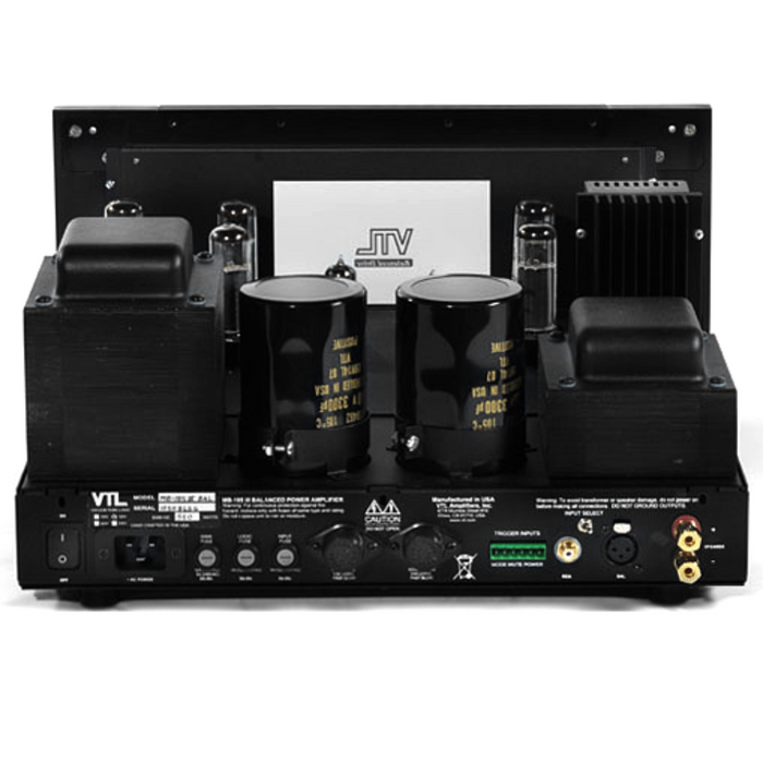 VTL | MB-185 Series III Signature Monoblock Amplifier |Melbourne Hi Fi4