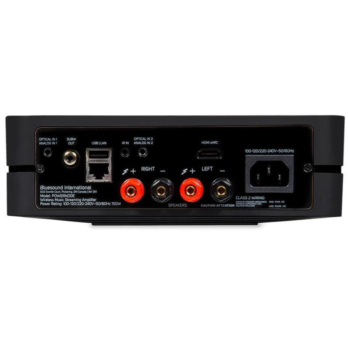 Bluesound|PowerNode N330 Wireless Multi-Room Music Streamer Amplifier|Melbourne Hi Fi