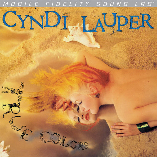 Cyndi Lauper - True Colors LP - Melbourne Hi Fi