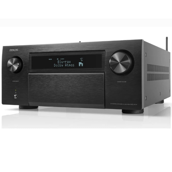 Denon AVC-A1H 15.4 Ch 8K AV Receiver