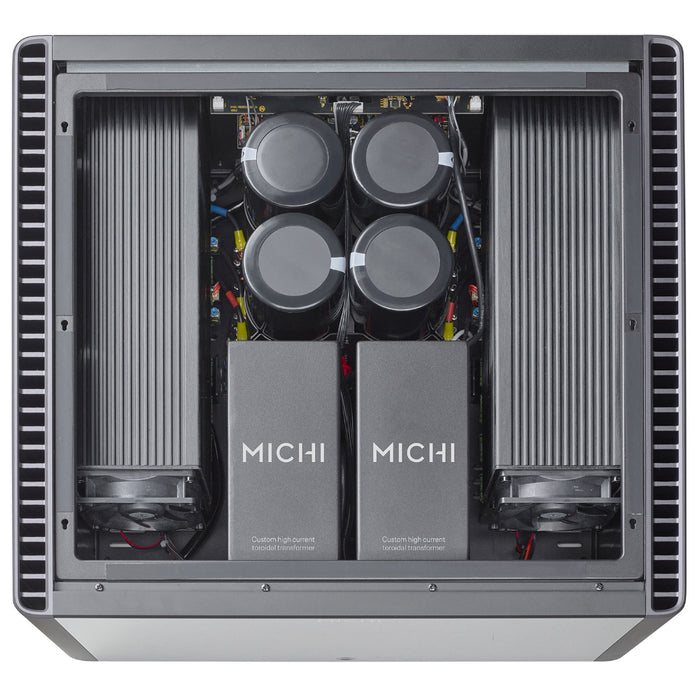Michi | M8 Mono-Block Power Amplifier | Melbourne Hi Fi3