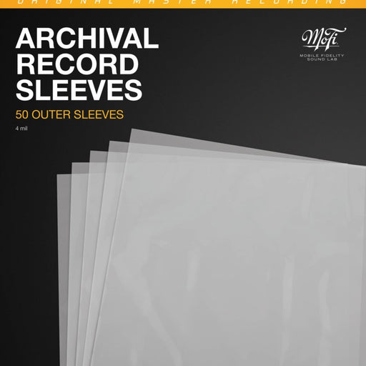 MoFi | Archival Record Outer Sleeves | Melbourne Hi Fi
