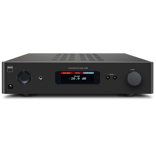 NAD | C368 Integrated Amplifier | Melbourne Hi Fi1