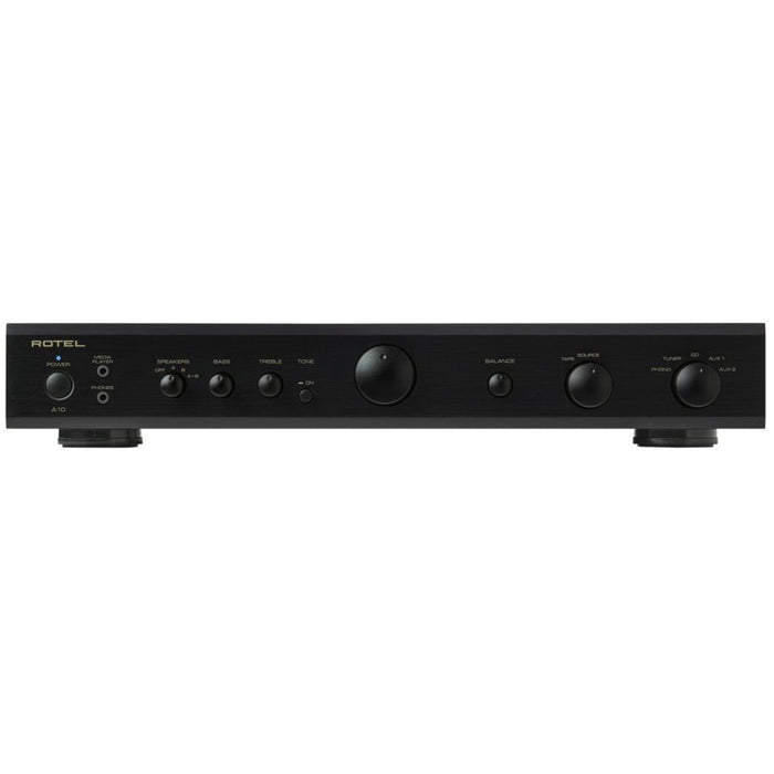 Rotel | A10 Integrated Amplifier | Melbourne Hi Fi1