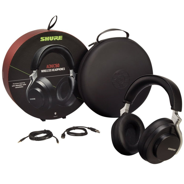 Shure | AONIC 50 Wireless Noise Cancelling Headphones | Melbourne Hi Fi11