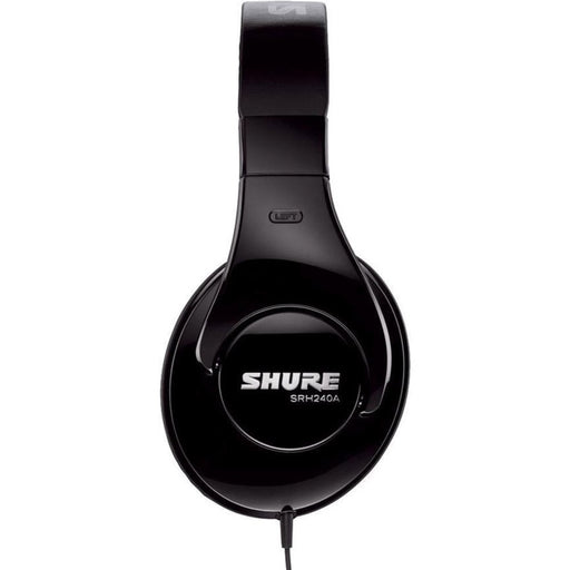 Shure | SRH240 Professionally Quality Headphones | Melbourne Hi Fi2