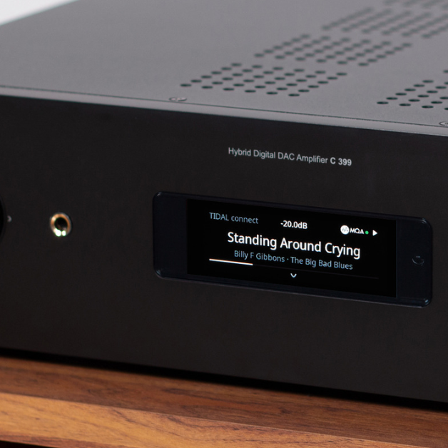 NAD C399 Streaming Integrated Amplifier - Unassumingly Unbeatable