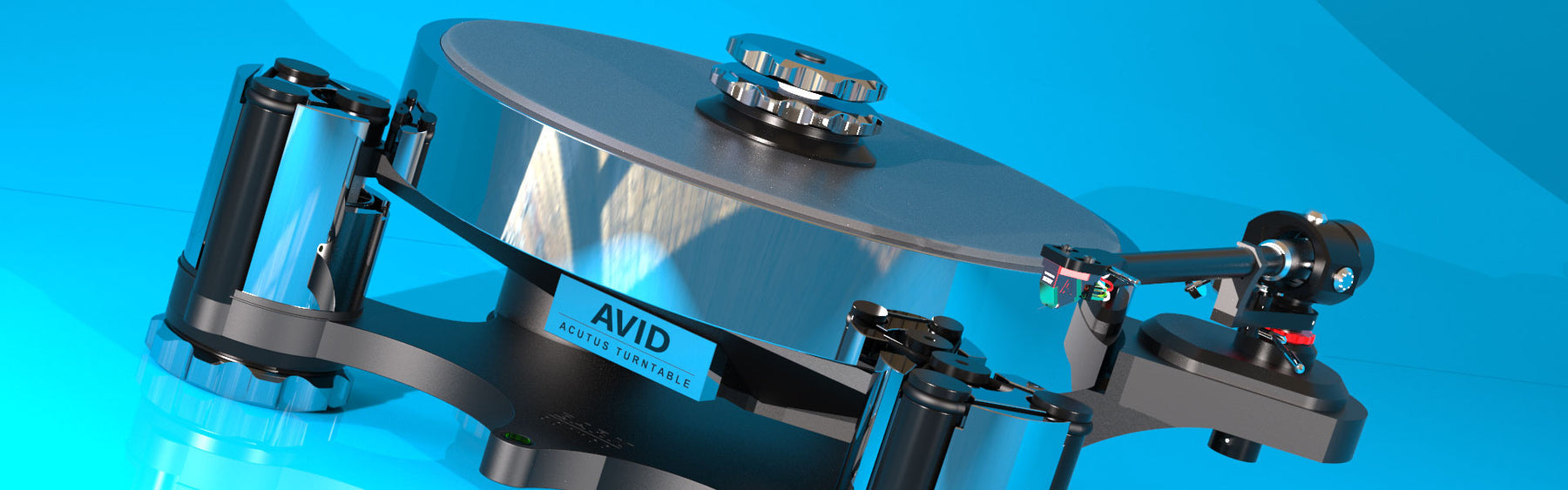 Review: AVID Acutus SP Turntable