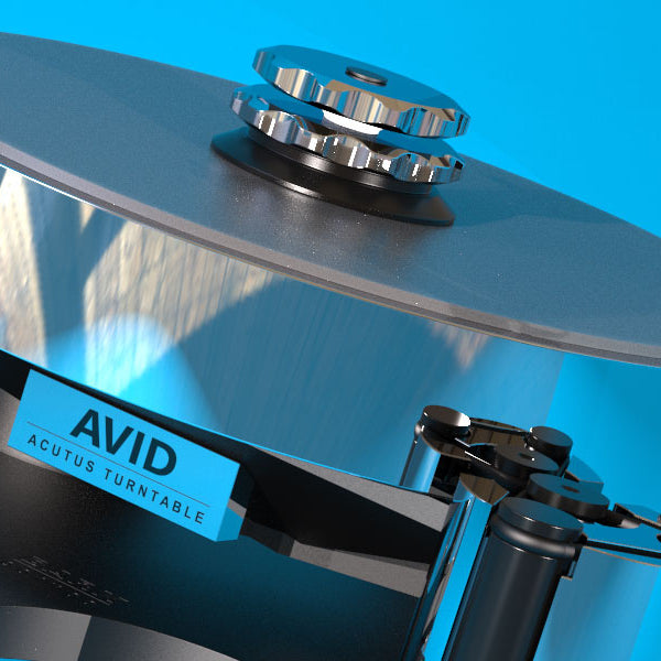 Review: AVID Acutus SP Turntable