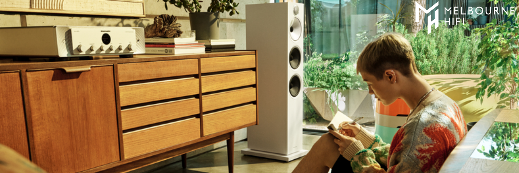 Bowers & Wilkins Arrives at Melbourne Hi Fi