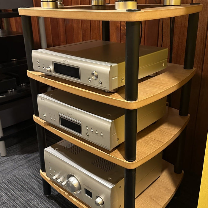 Denon premium two-channel system at Melbourne Hi Fi
