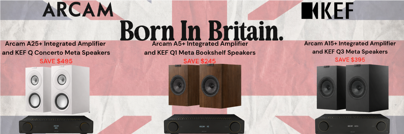 Arcam and KEF Bundles