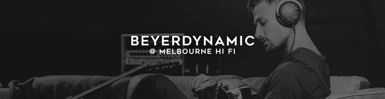 Shop Beyerdynamic headphones at Melbourne Hi Fi