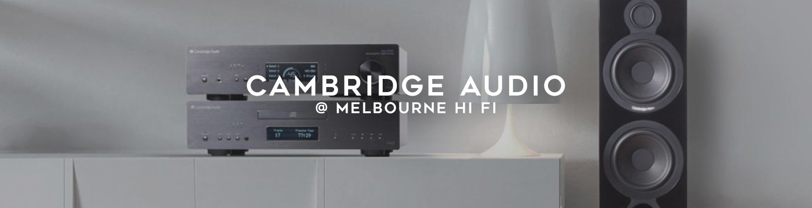 Hi-Fi  Cambridge Audio US