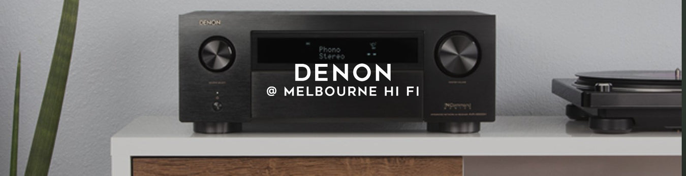Shop Denon at Melbourne Hi Fi