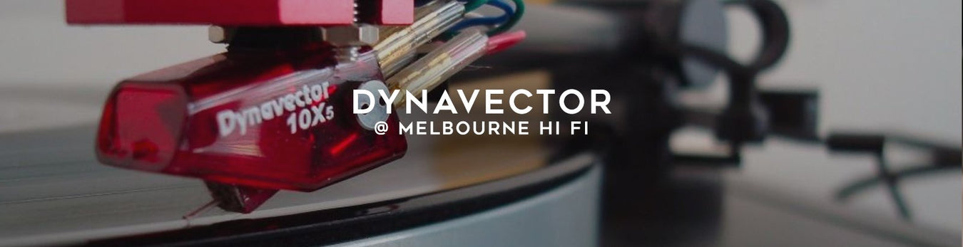 Shop Dynavector at Melbourne Hi Fi