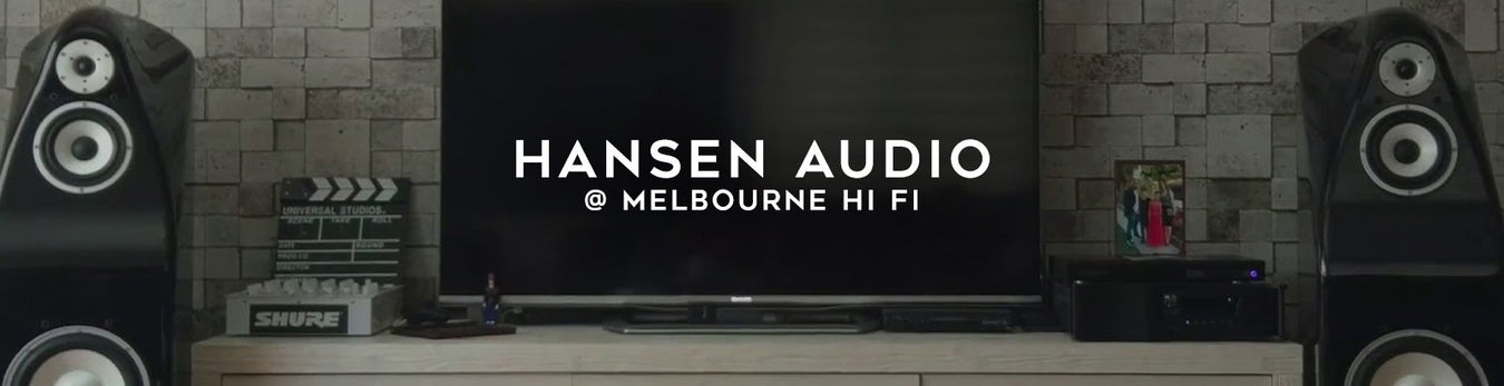 Shop Hansen Audio at Melbourne Hi Fi