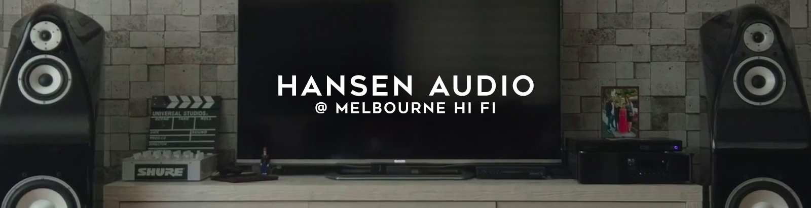 Hansen Audio | Melbourne Hi Fi Audio Specialists