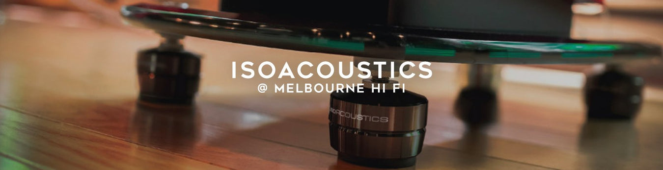 Shop IsoAcoustics at Melbourne Hi Fi