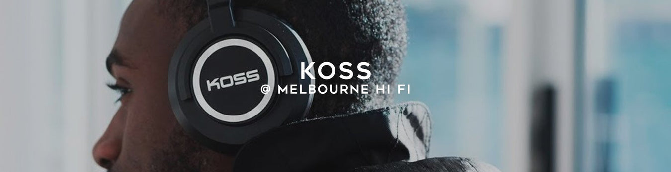 Shop Koss Headphones at Melbourne Hi Fi