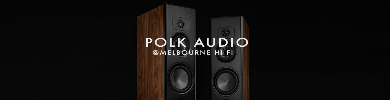 Polk Audio at Melbourne Hi Fi