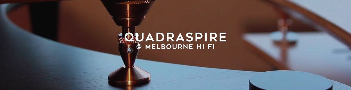 Shop Quadraspire at Melbourne Hi Fi
