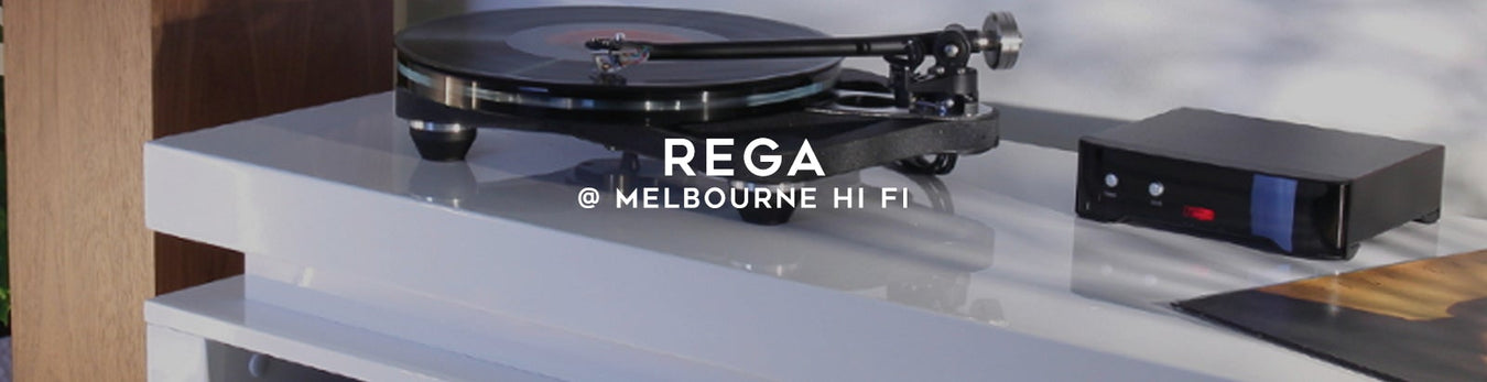 Shop Rega at Melbourne Hi Fi