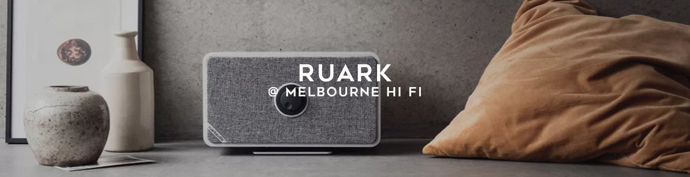 Shop Ruark Audio at Melbourne Hi Fi 