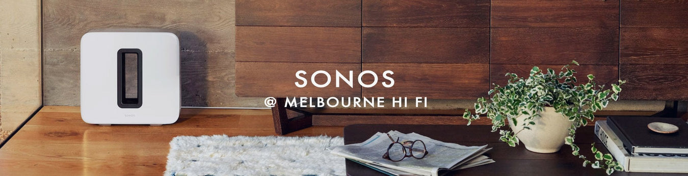 Shop Sonos at Melbourne Hi Fi