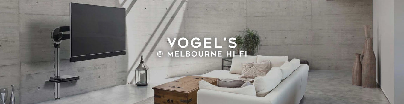 Shop Vogel's TV and Speaker Mounts at Melbourne Hi Fi