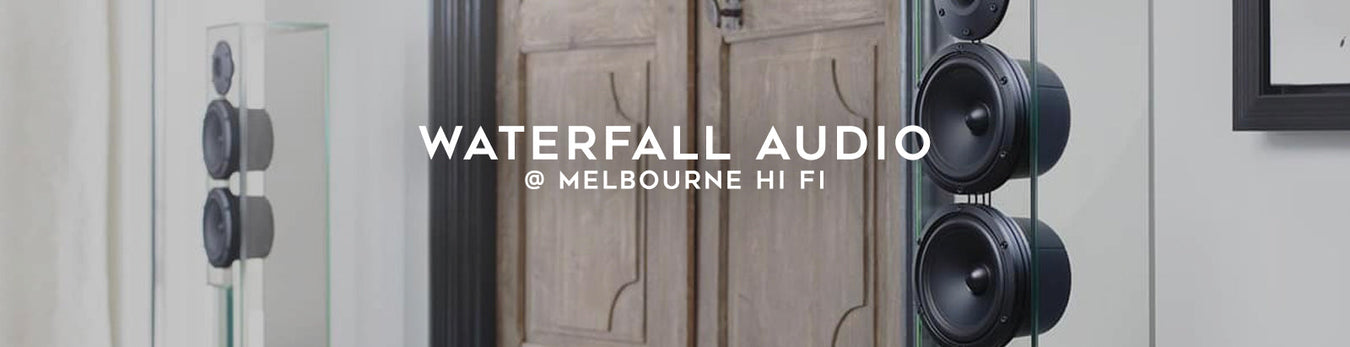 Shop Waterfall Audio at Melbourne Hi Fi