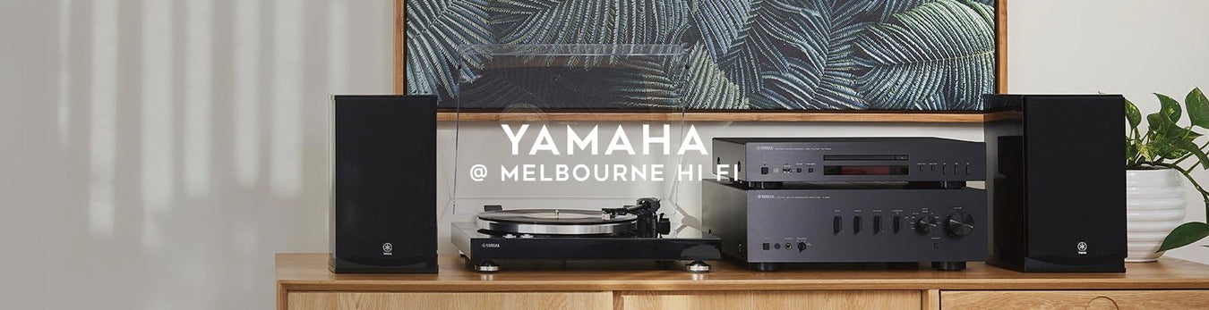 Shop Yamaha Audio at Melbourne Hi Fi