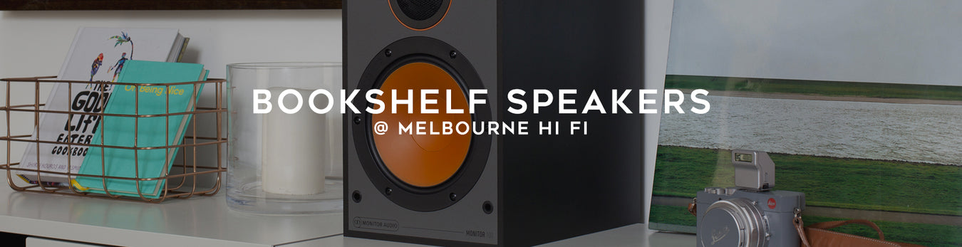 Shop bookshelf speakers online at Melbourne Hi Fi, Australia