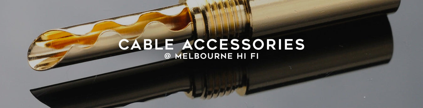 Shop Cable Accessories at Melbourne Hi Fi