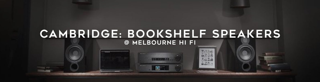 Cambridge Audio Bookshelf Speakers at Melbourne Hi Fi