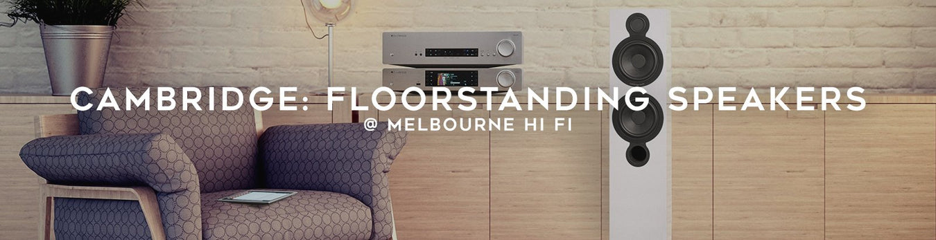 Shop Cambridge Audio Floorstanding Speakers at Melbourne Hi Fi