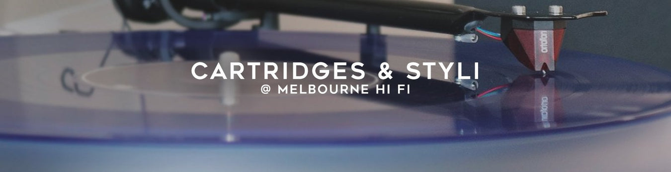 Replacement cartridge and needles for your record player at Melbourne Hi Fi