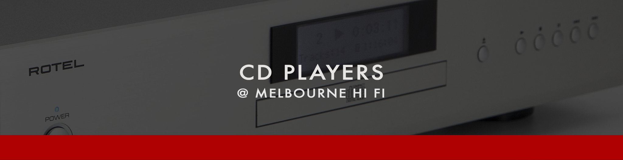 CD Players Melbourne Hi Fi