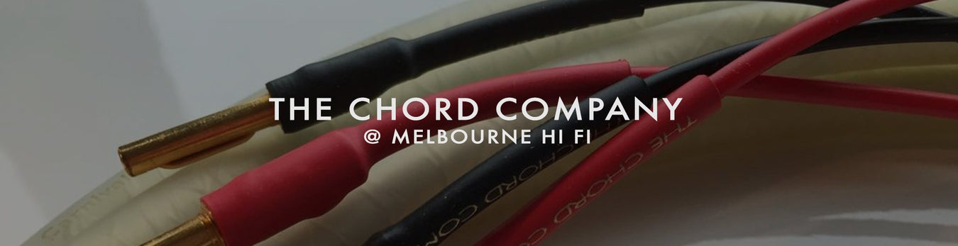 Shop The Chord Company Speaker Cables at Melbourne Hi Fi