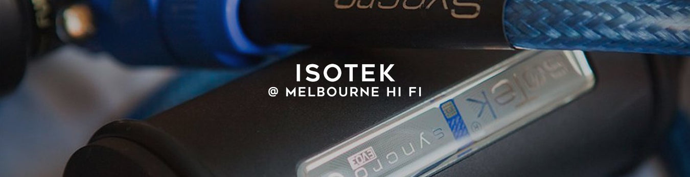Shop IsoTek at Melbourne Hi Fi