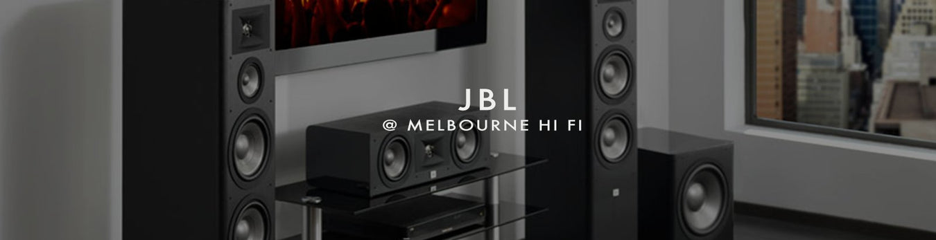 Shop JBL Speakers at Melbourne Hi Fi