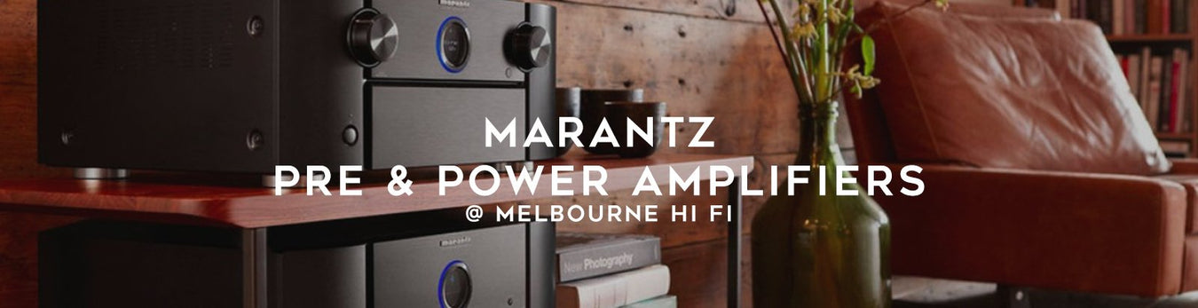 Shop Power Amplifiers at Melbourne Hi Fi