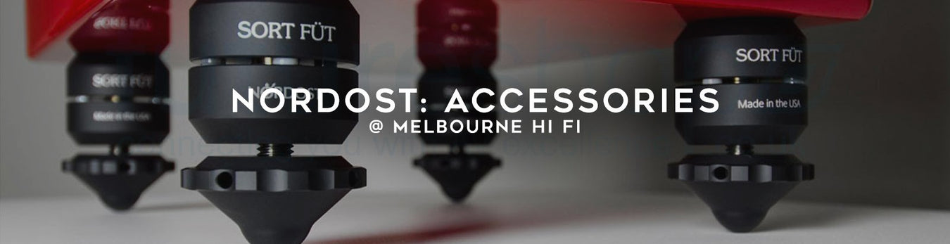 Nordost Audio Accessories at Melbourne Hi Fi