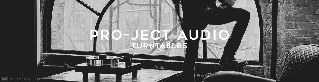 Shop Pro-Ject Turntables at Melbourne Hi Fi